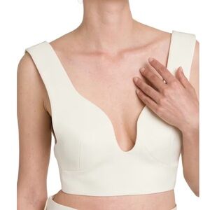 Jill Sander Open Back Sleeveless Top